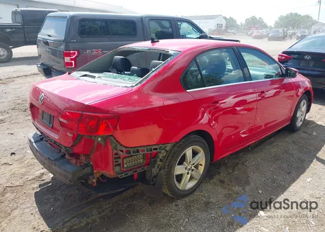 2014 Volkswagen Jetta 2.0L Tdi из США, поврежденный, VIN 3VWLL7AJXEM403926